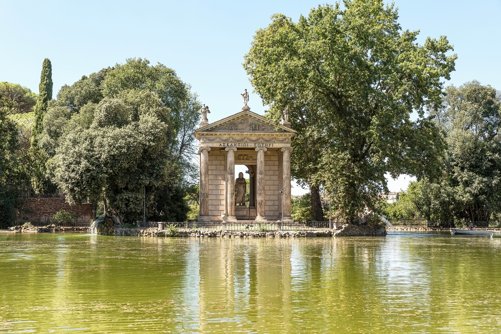 <p>Un museo verde nel cuore di Roma</p>